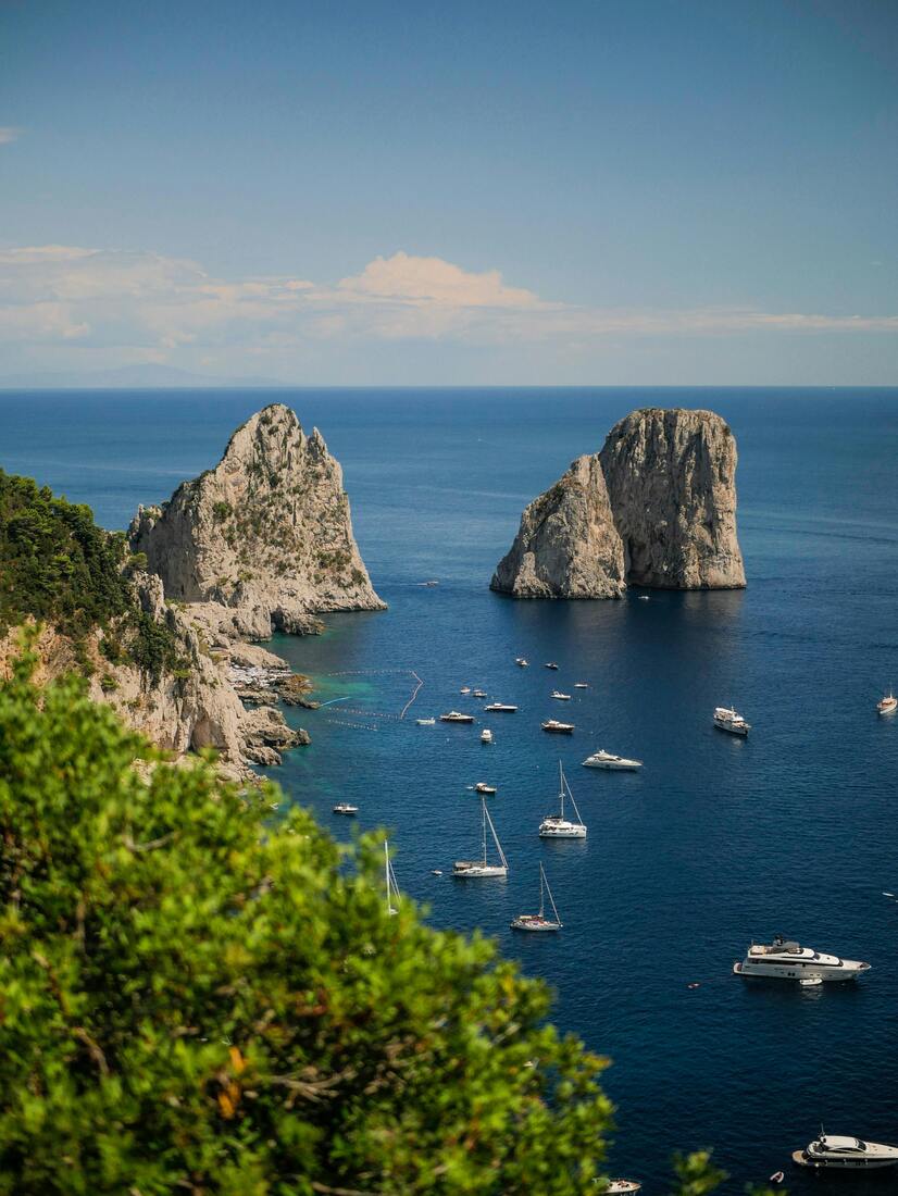 capri boat tour