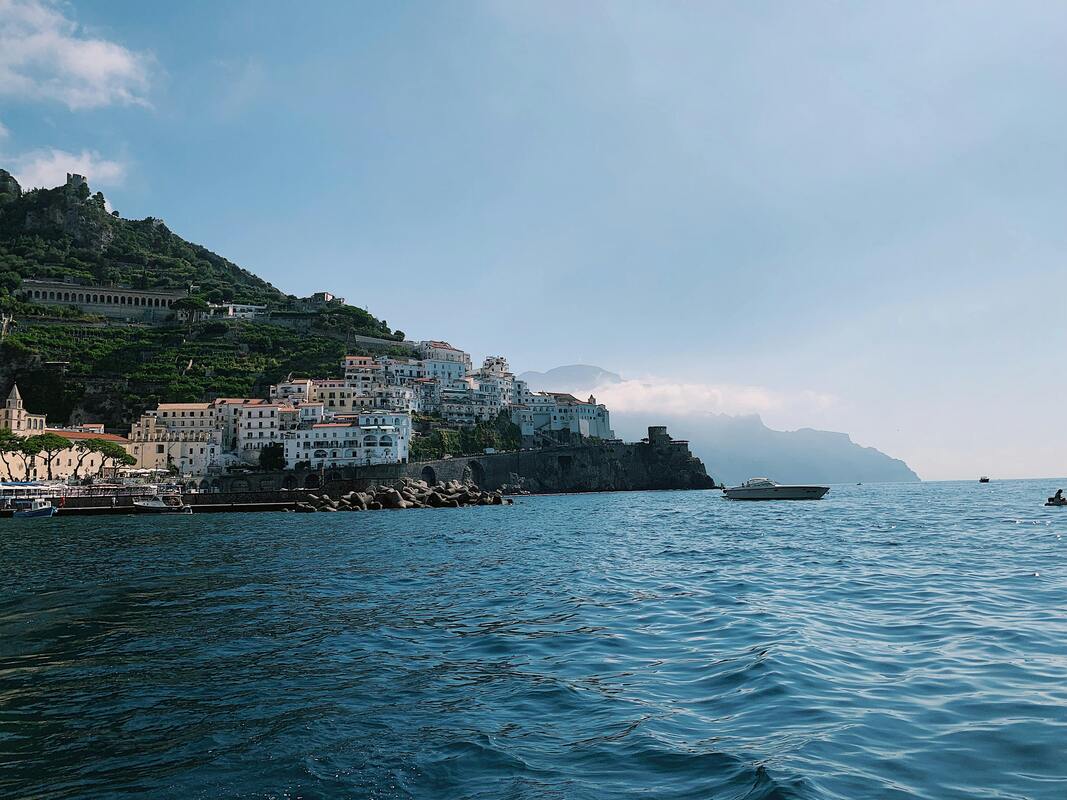 amalfi boat tour